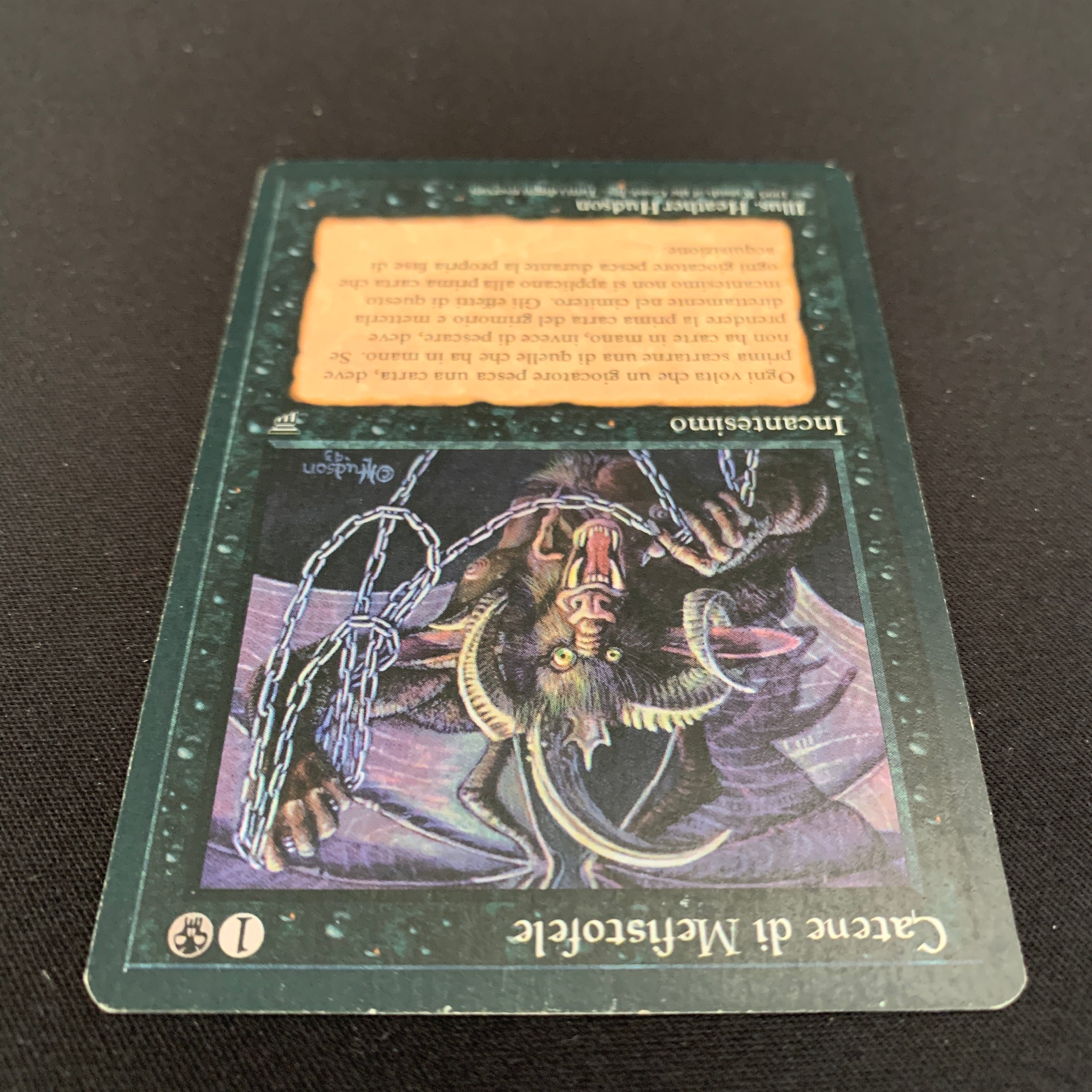 MTG Singles - Chains of Mephistopheles - Legends Italian - 