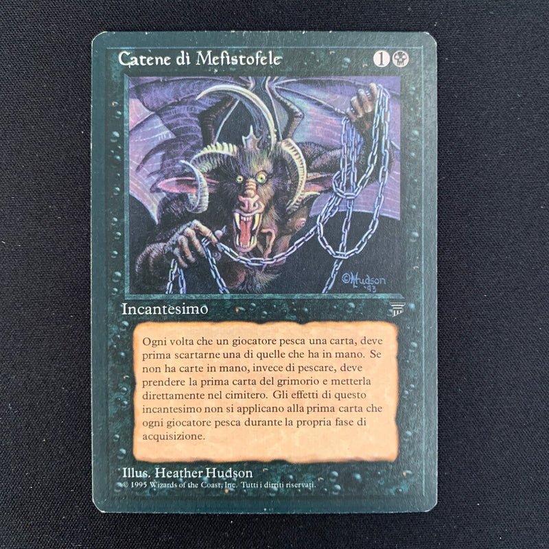 Magic the Gathering Chains of Mephistopheles - Legends Italian 