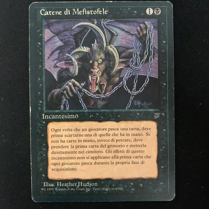 Magic the Gathering Chains of Mephistopheles - Legends Italian 