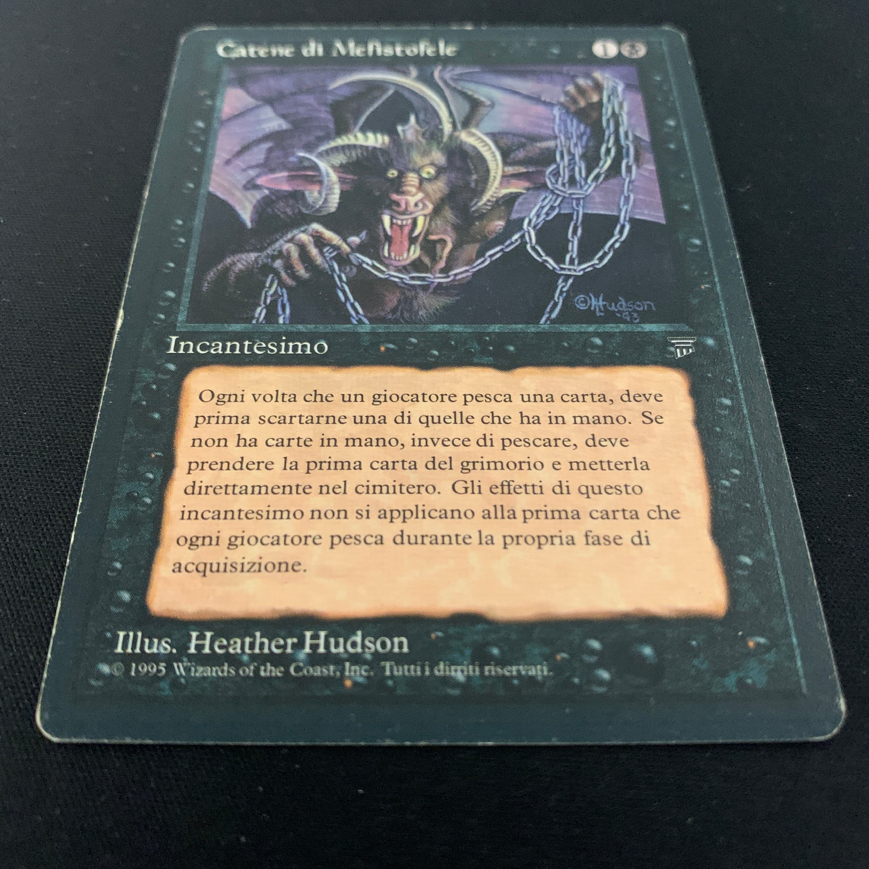 MTG Singles - Chains of Mephistopheles - Legends Italian - 