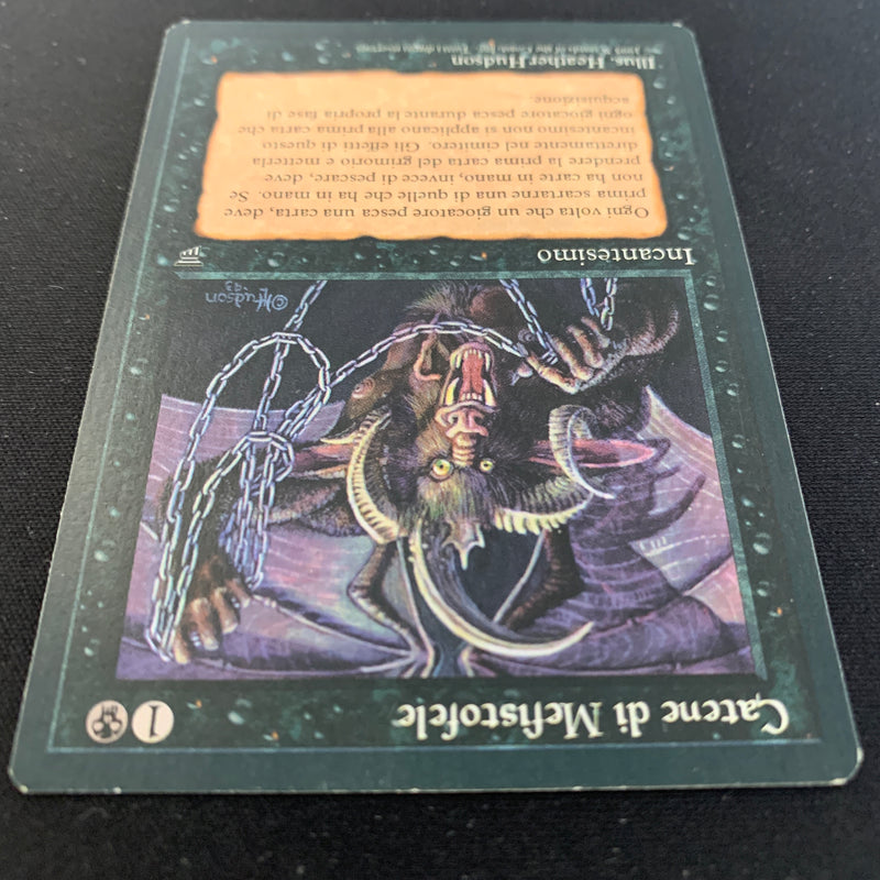 Magic the Gathering Chains of Mephistopheles - Legends Italian 