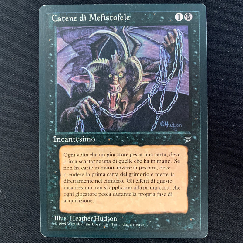 Magic the Gathering Chains of Mephistopheles - Legends Italian EX - 24660