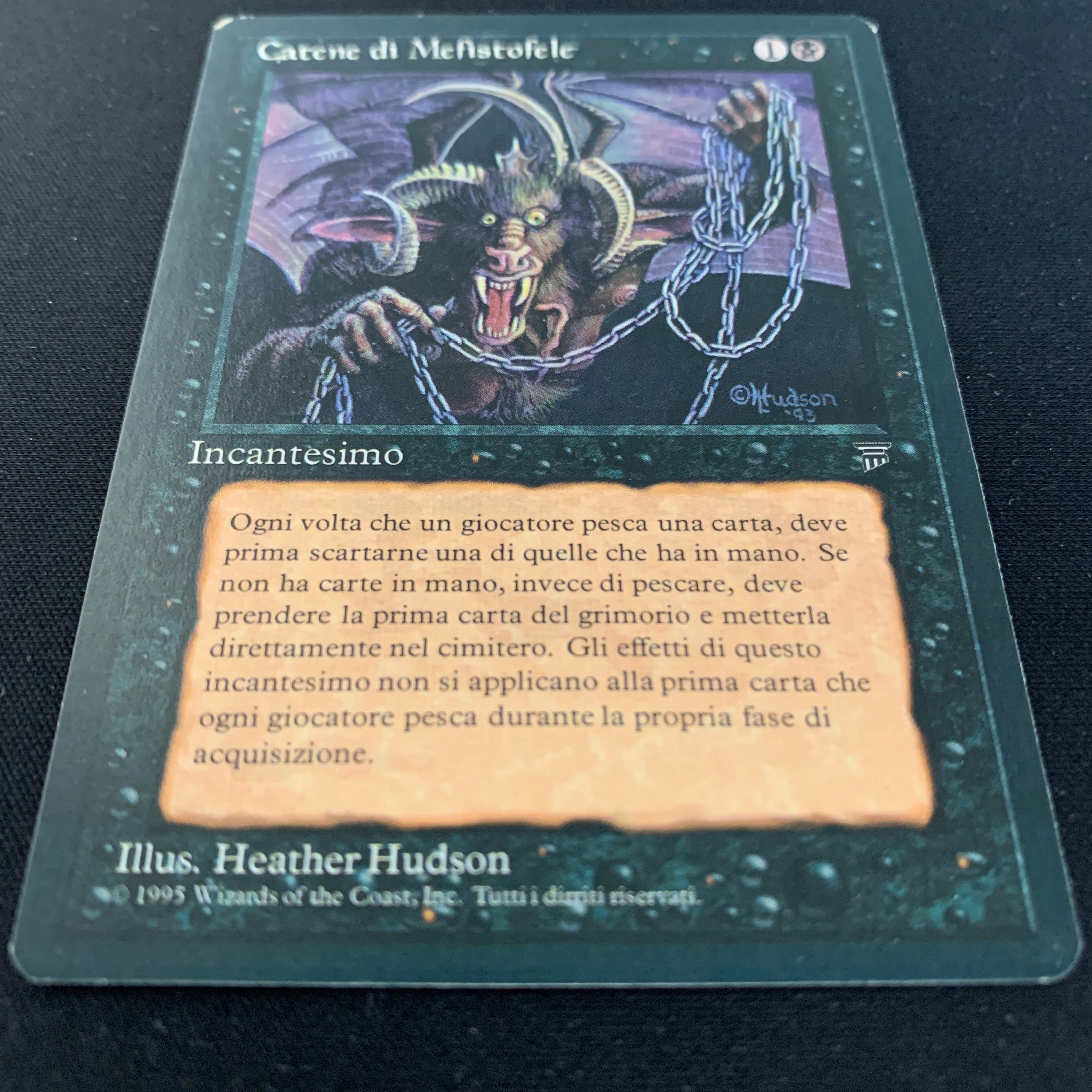 MTG Singles - Chains of Mephistopheles - Legends Italian - 