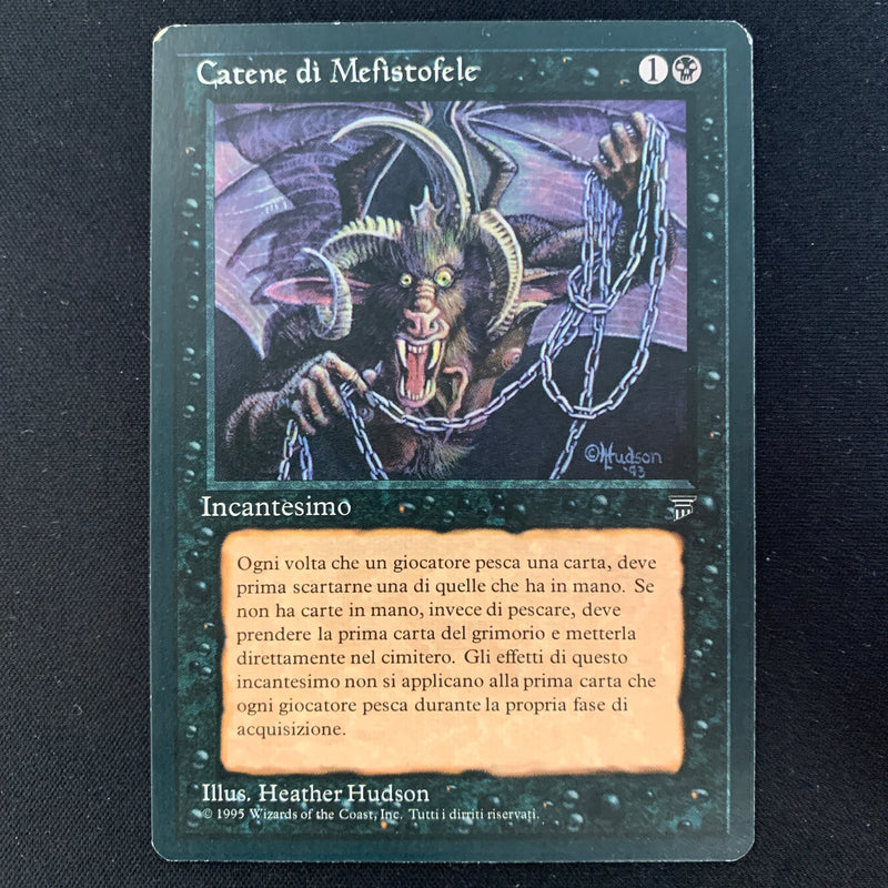 Magic the Gathering Chains of Mephistopheles - Legends Italian EX - 24661