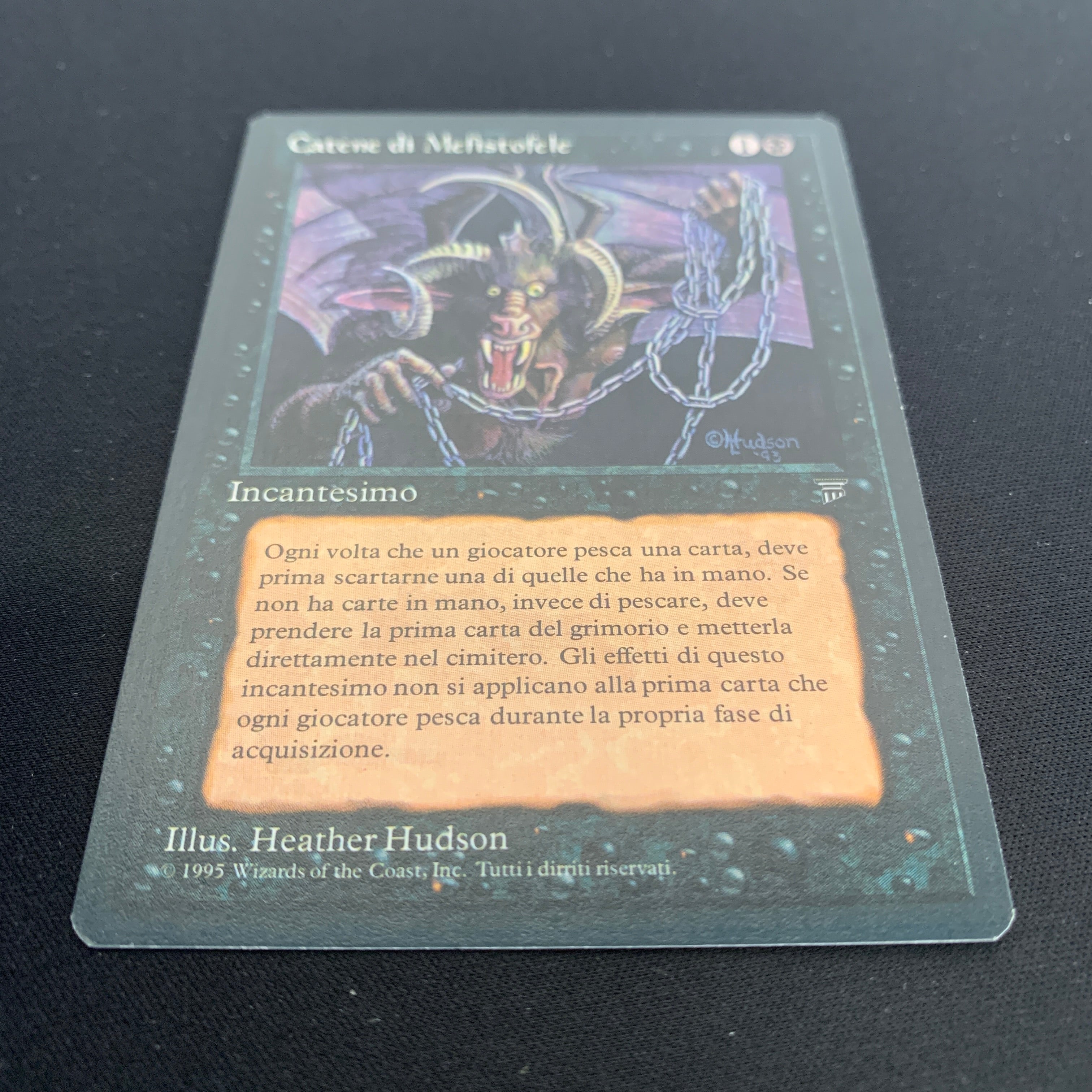 MTG Singles - Chains of Mephistopheles - Legends Italian - 