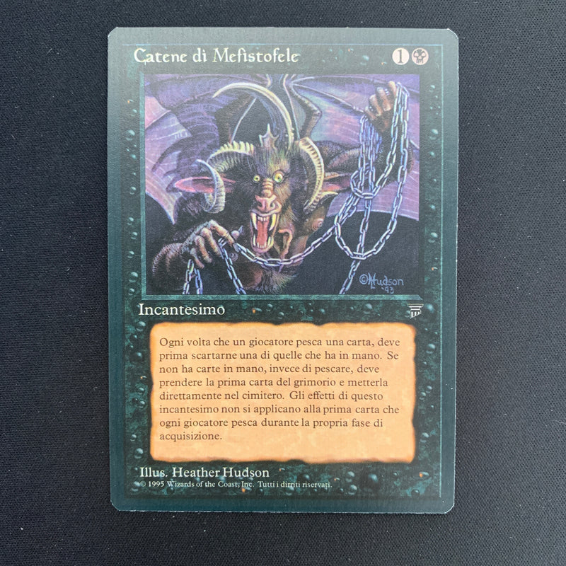 Magic the Gathering Chains of Mephistopheles - Legends Italian 