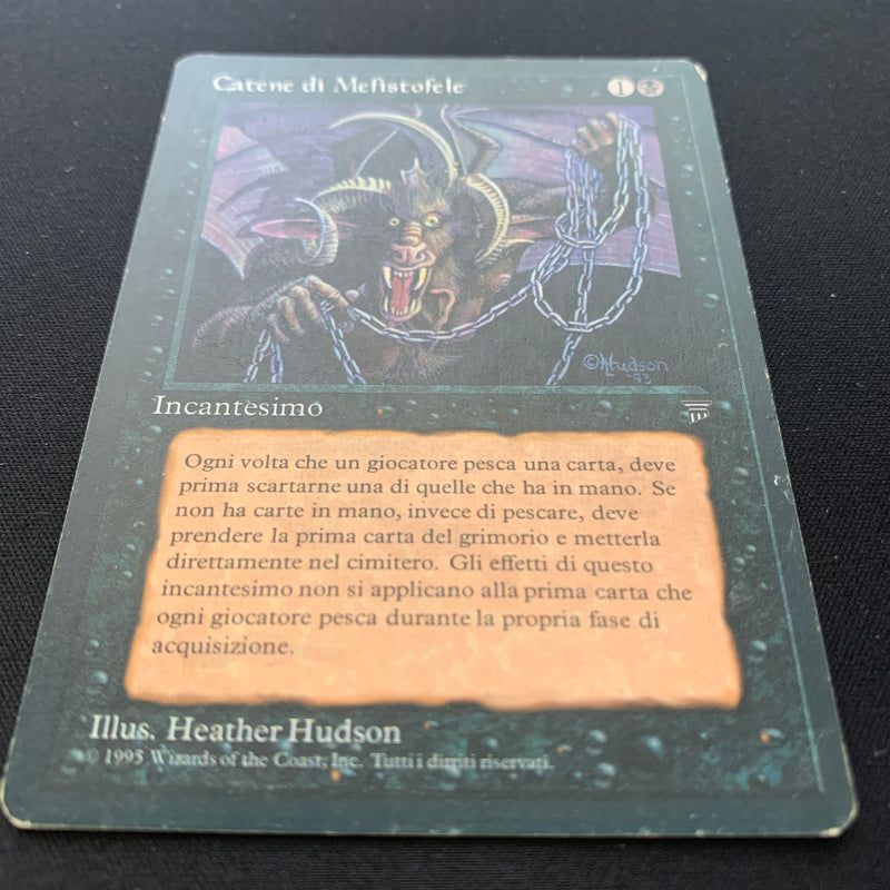 Magic the Gathering Chains of Mephistopheles - Legends Italian 