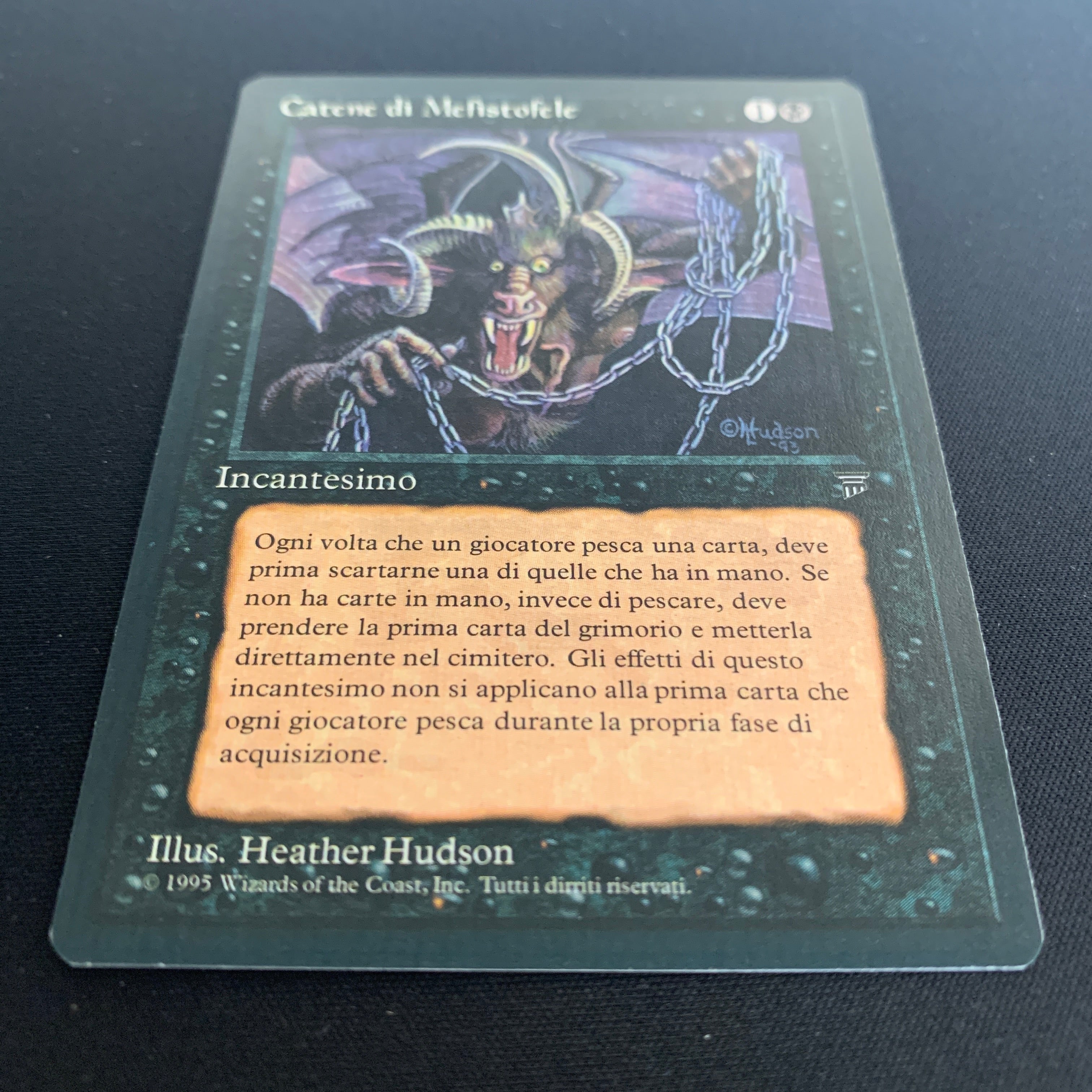 MTG Singles - Chains of Mephistopheles - Legends Italian - 