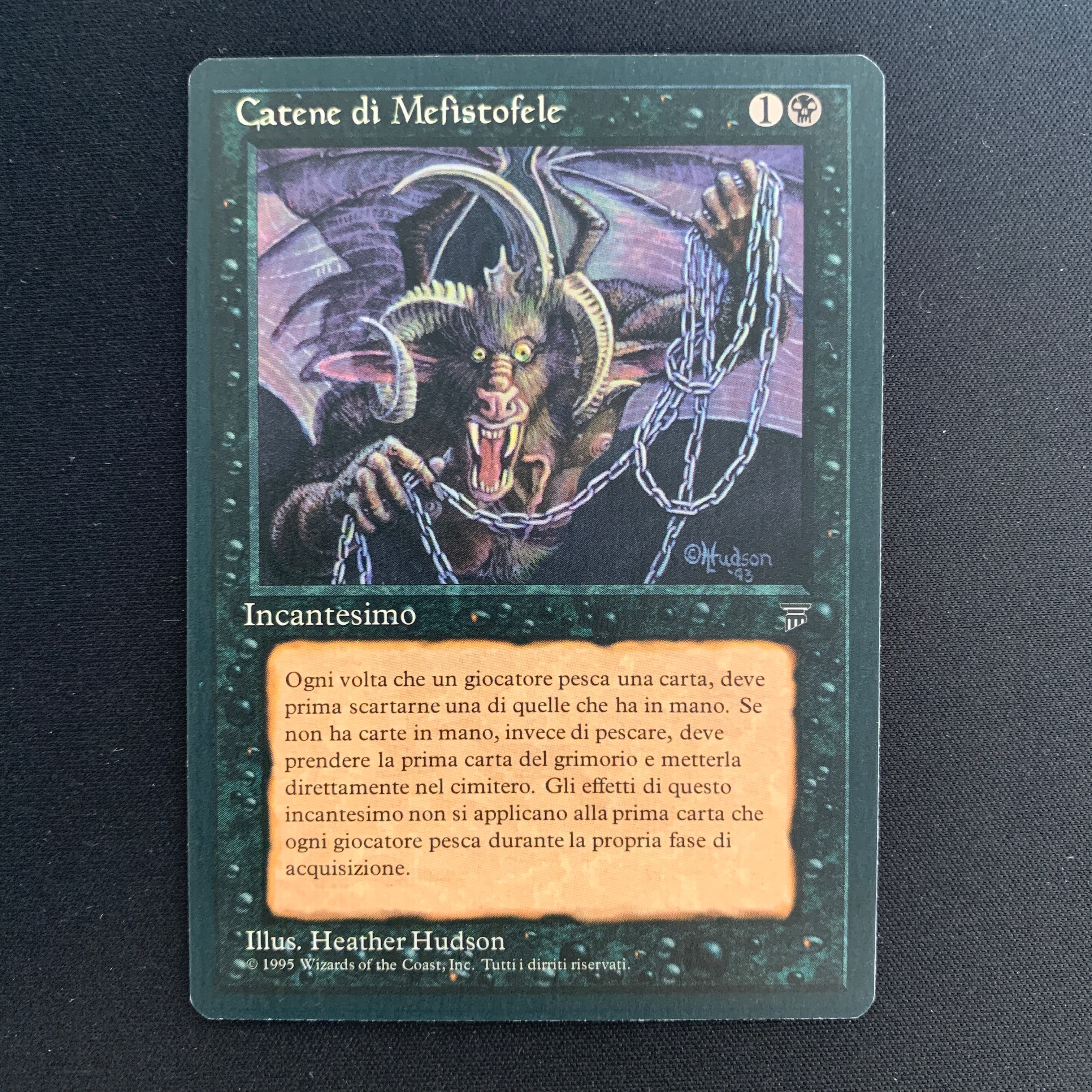 MTG Singles - Chains of Mephistopheles - Legends Italian - 