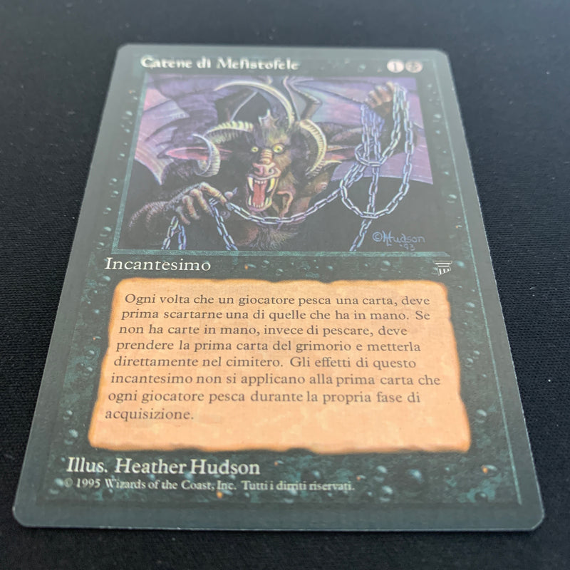 Magic the Gathering Chains of Mephistopheles - Legends Italian 