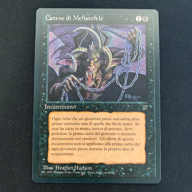 Magic the Gathering Chains of Mephistopheles - Legends Italian 