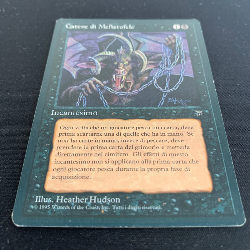 Magic the Gathering Chains of Mephistopheles - Legends Italian 