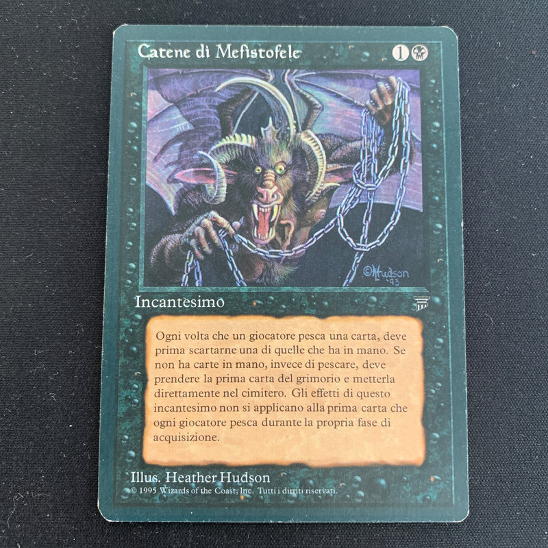 Magic the Gathering Chains of Mephistopheles - Legends Italian 