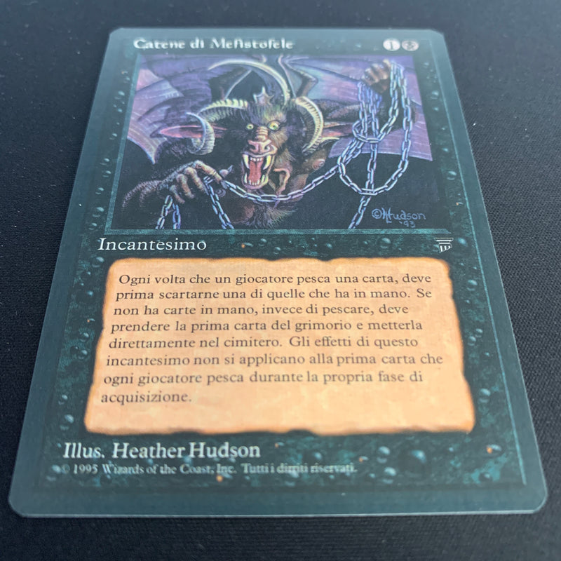 Magic the Gathering Chains of Mephistopheles - Legends Italian 