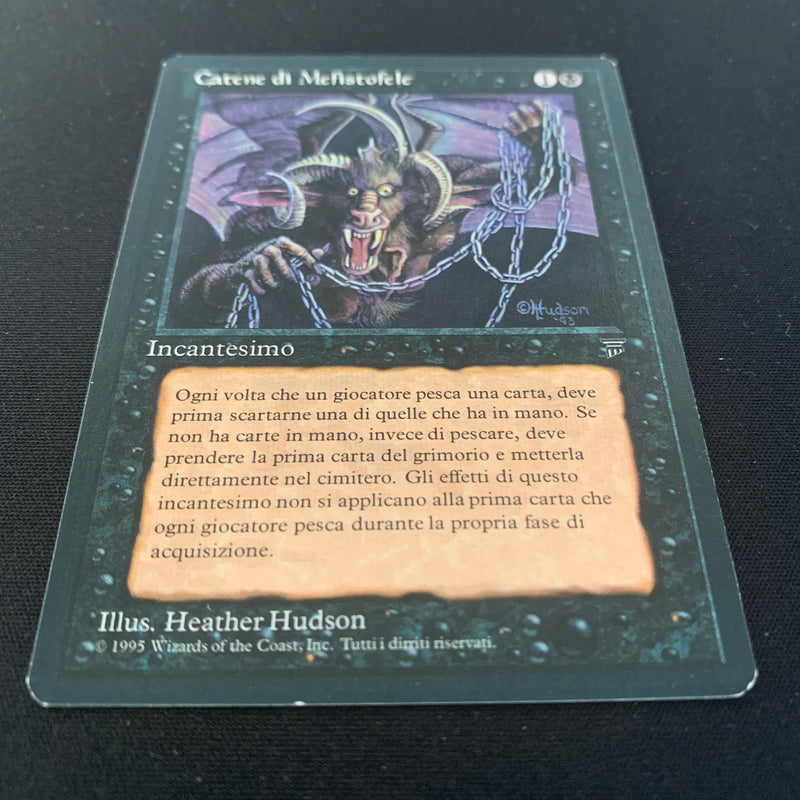 Magic the Gathering Chains of Mephistopheles - Legends Italian 