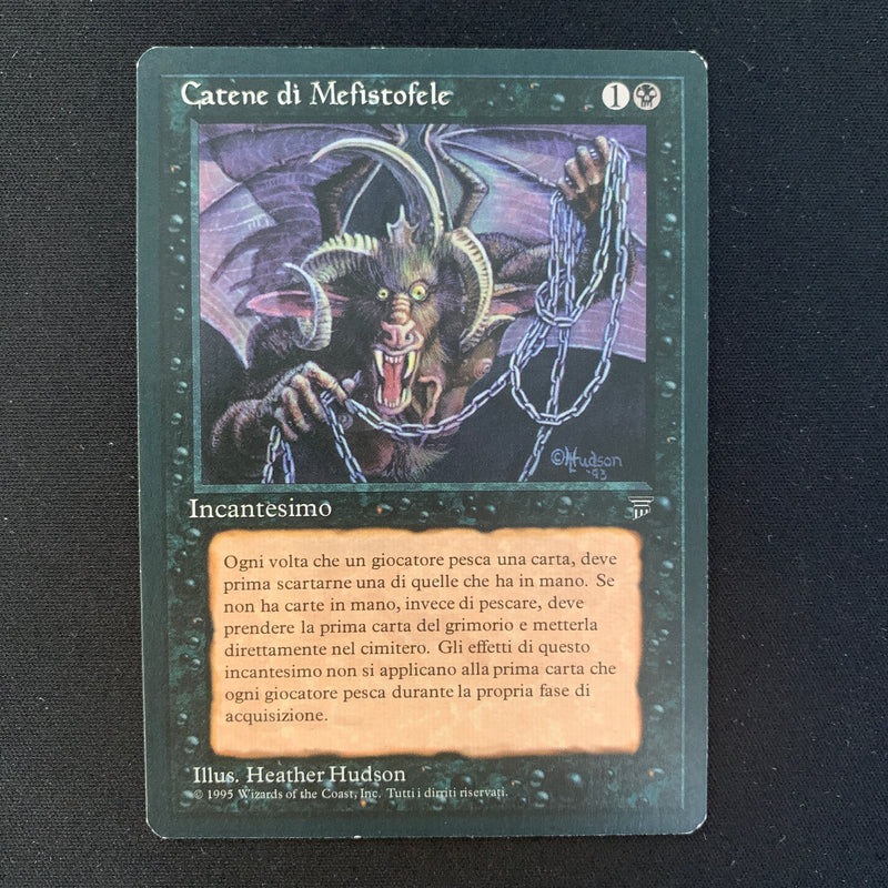 Magic the Gathering Chains of Mephistopheles - Legends Italian 