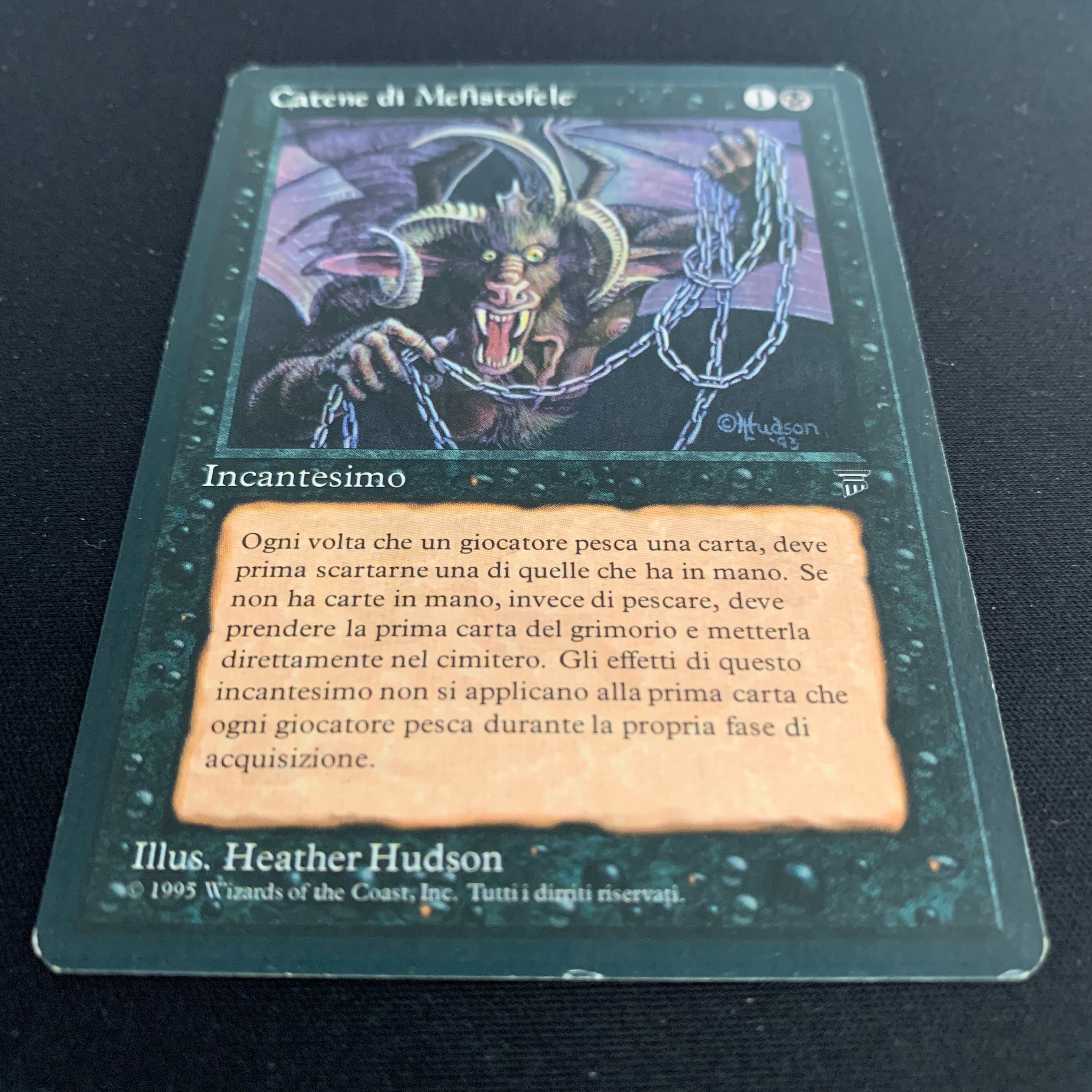 MTG Singles - Chains of Mephistopheles - Legends Italian - 