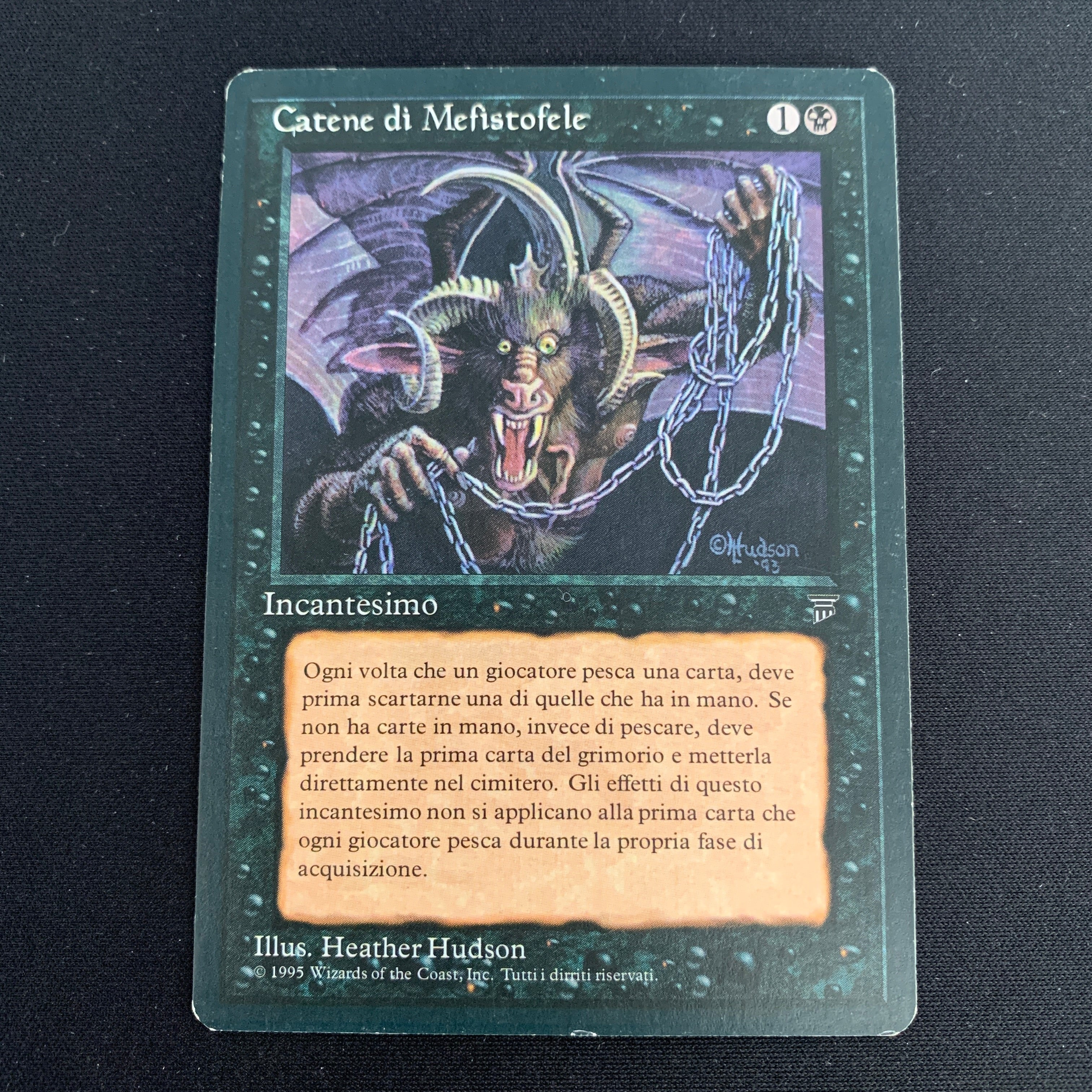 MTG Singles - Chains of Mephistopheles - Legends Italian - 