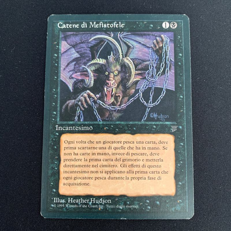 Magic the Gathering Chains of Mephistopheles - Legends Italian 