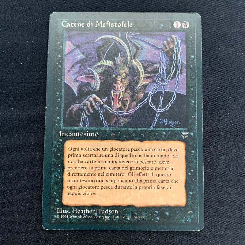 Magic the Gathering Chains of Mephistopheles - Legends Italian 