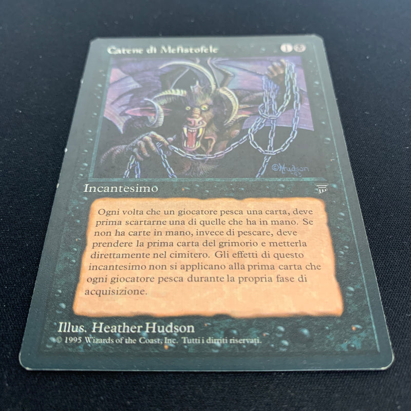 Magic the Gathering Chains of Mephistopheles - Legends Italian 