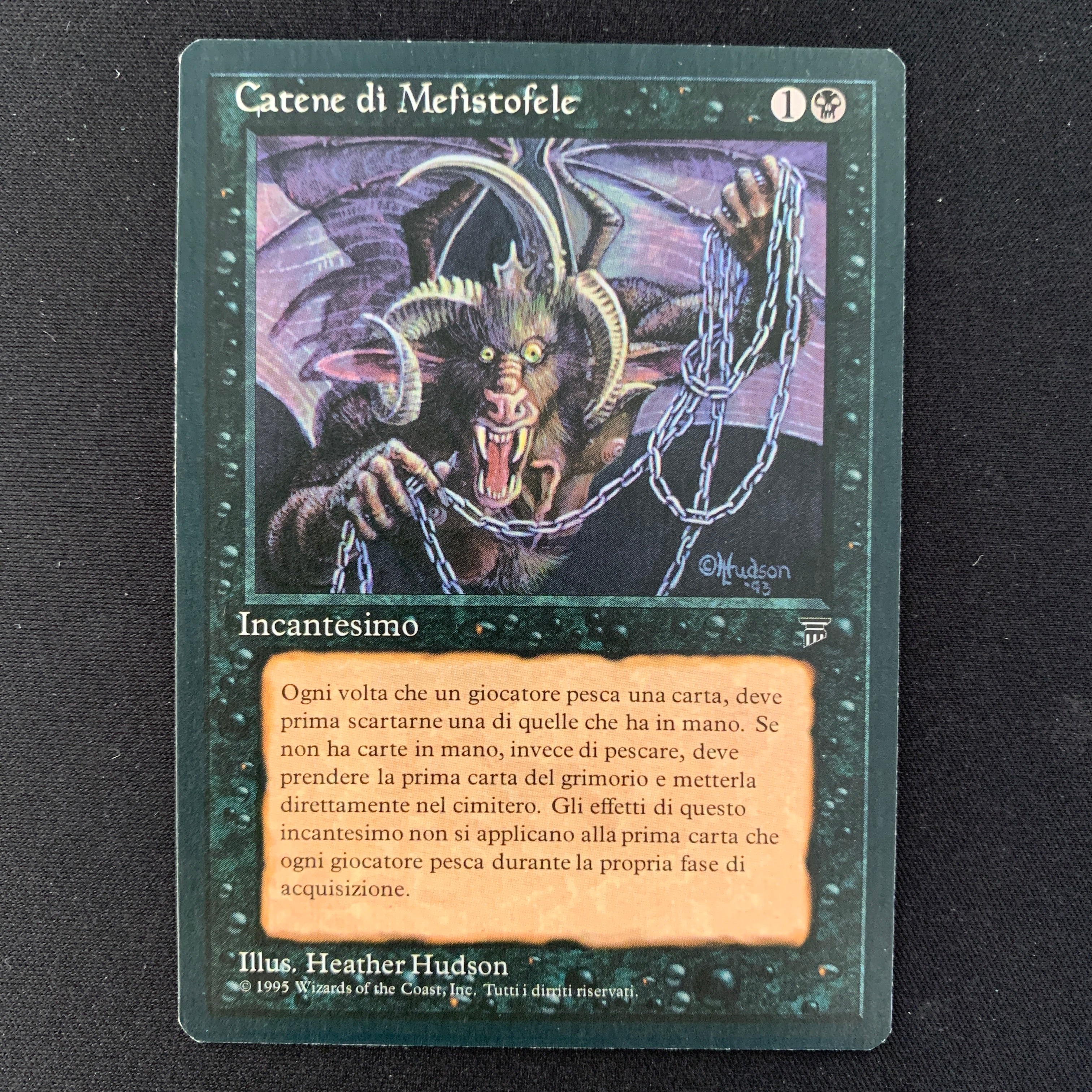 MTG Singles - Chains of Mephistopheles - Legends Italian - 
