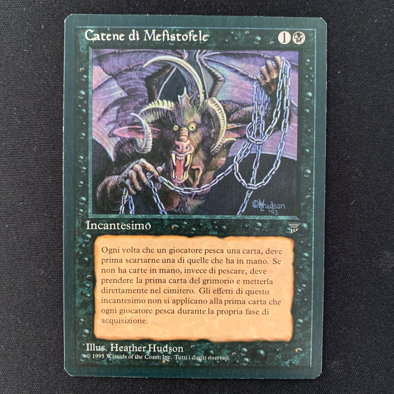 Magic the Gathering Chains of Mephistopheles - Legends Italian 