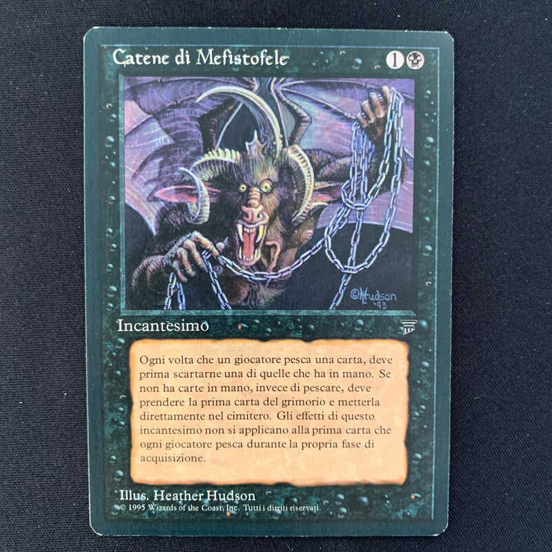 Magic the Gathering Chains of Mephistopheles - Legends Italian 