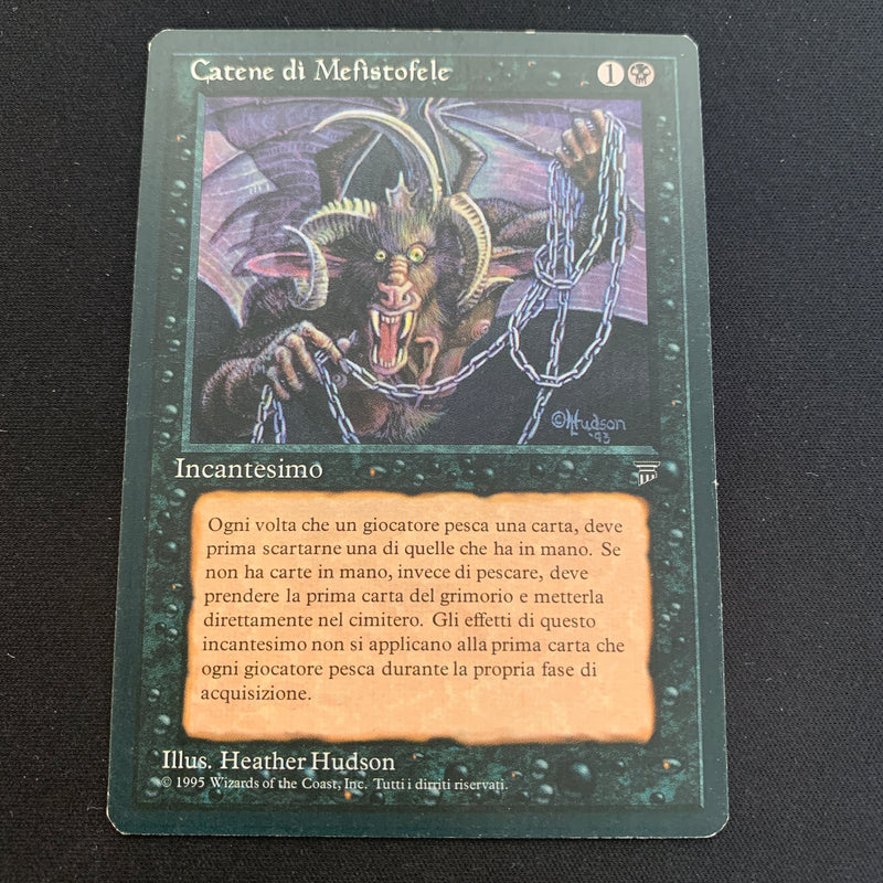 Magic the Gathering Chains of Mephistopheles - Legends Italian 