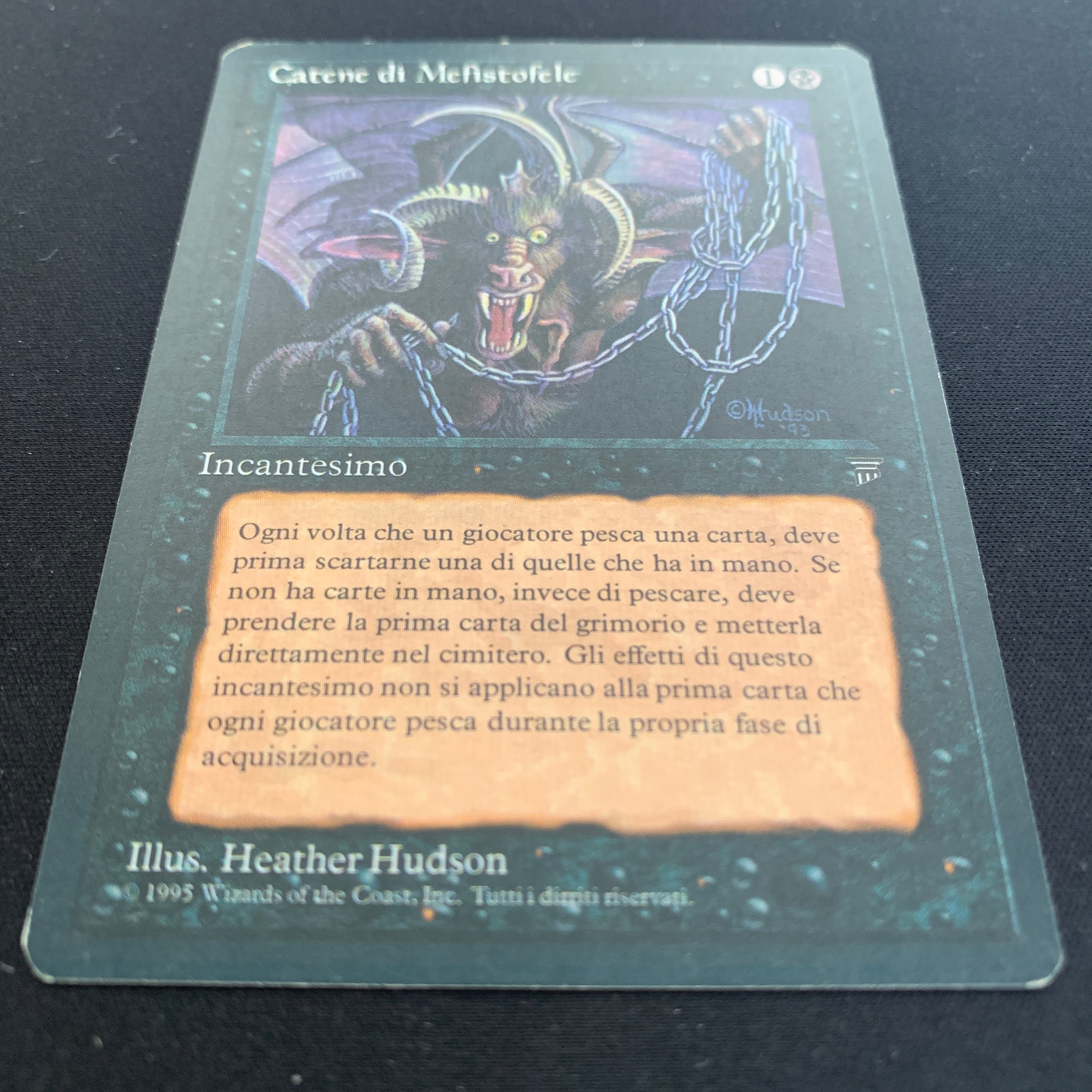 MTG Singles - Chains of Mephistopheles - Legends Italian - 