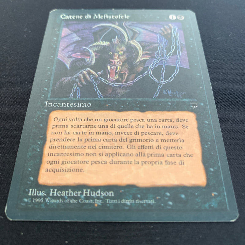 Magic the Gathering Chains of Mephistopheles - Legends Italian 