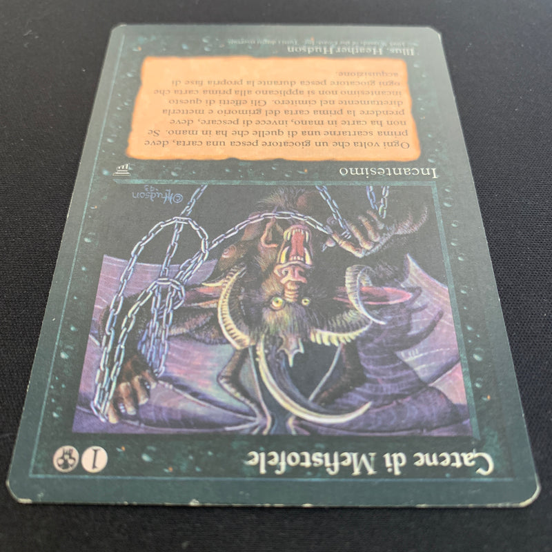 Magic the Gathering Chains of Mephistopheles - Legends Italian 