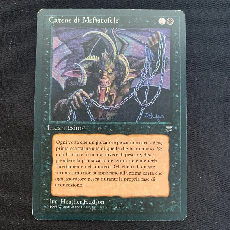 Magic the Gathering Chains of Mephistopheles - Legends Italian 