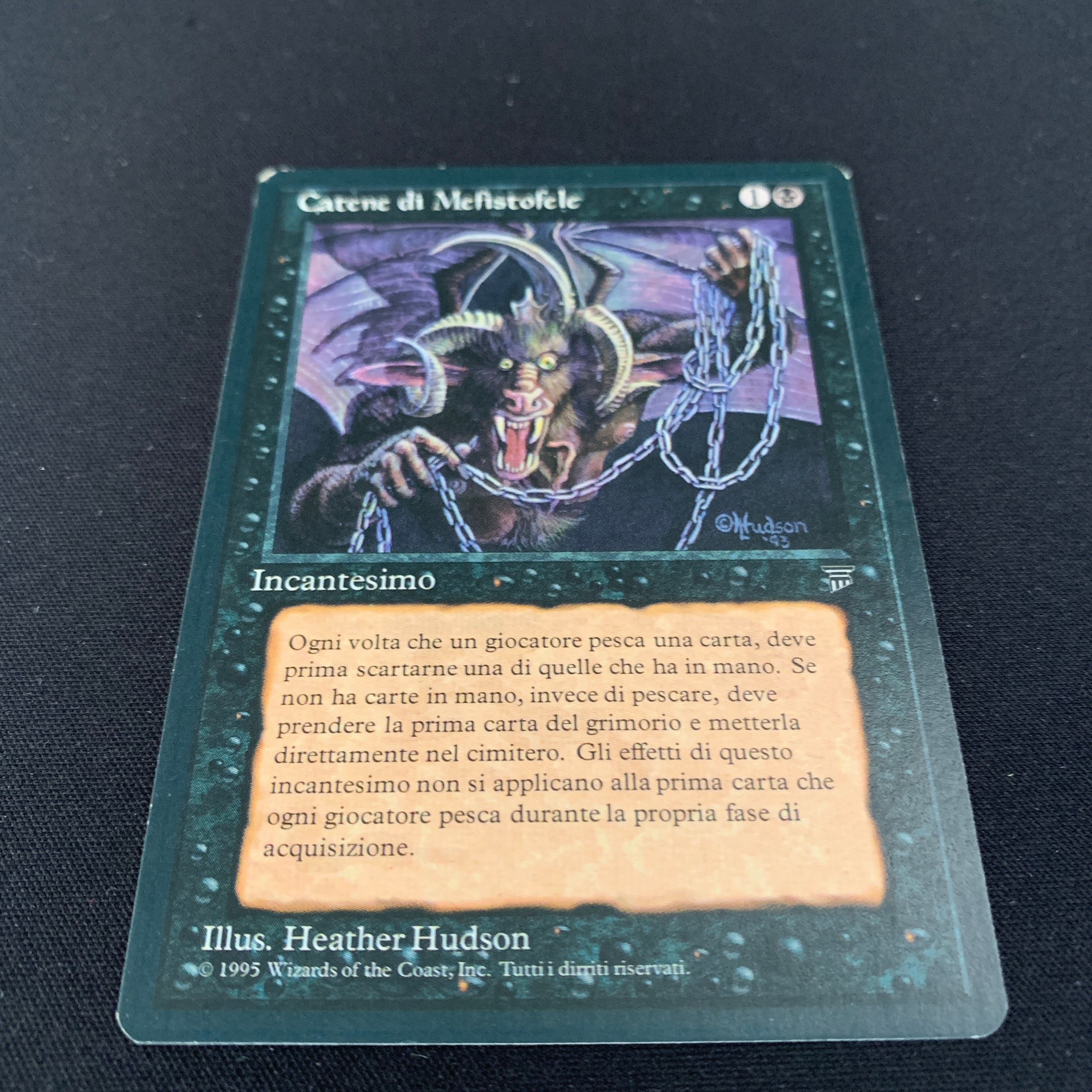 MTG Singles - Chains of Mephistopheles - Legends Italian - 
