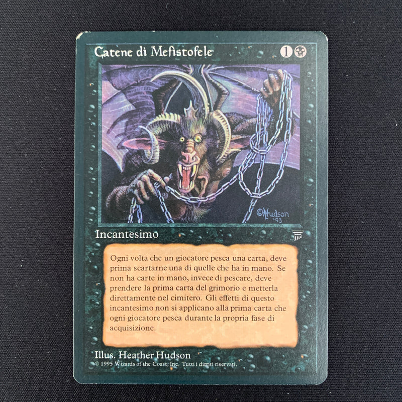 Magic the Gathering Chains of Mephistopheles - Legends Italian 