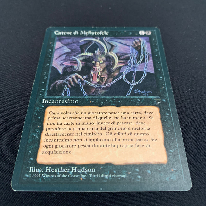 Magic the Gathering Chains of Mephistopheles - Legends Italian 