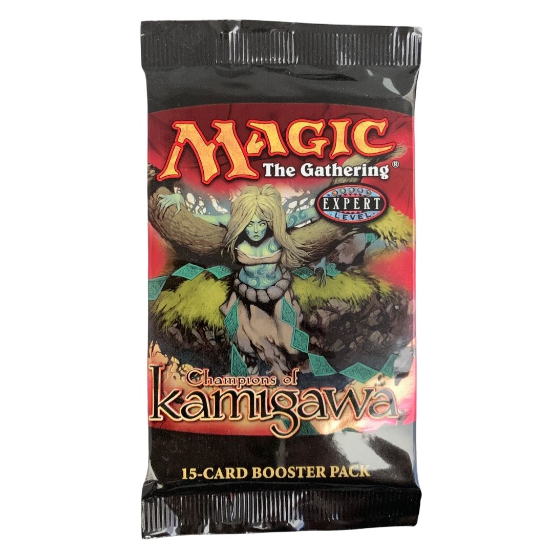 MTG Sealed Product - Champions of Kamigawa Booster Pack - English