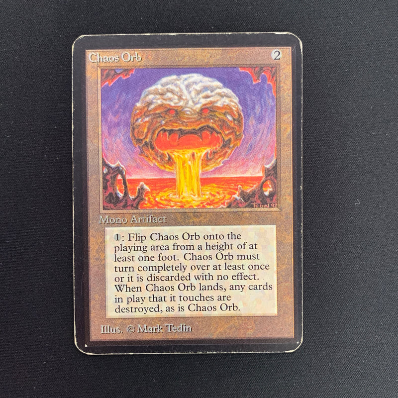 Magic the Gathering Chaos Orb - Alpha 