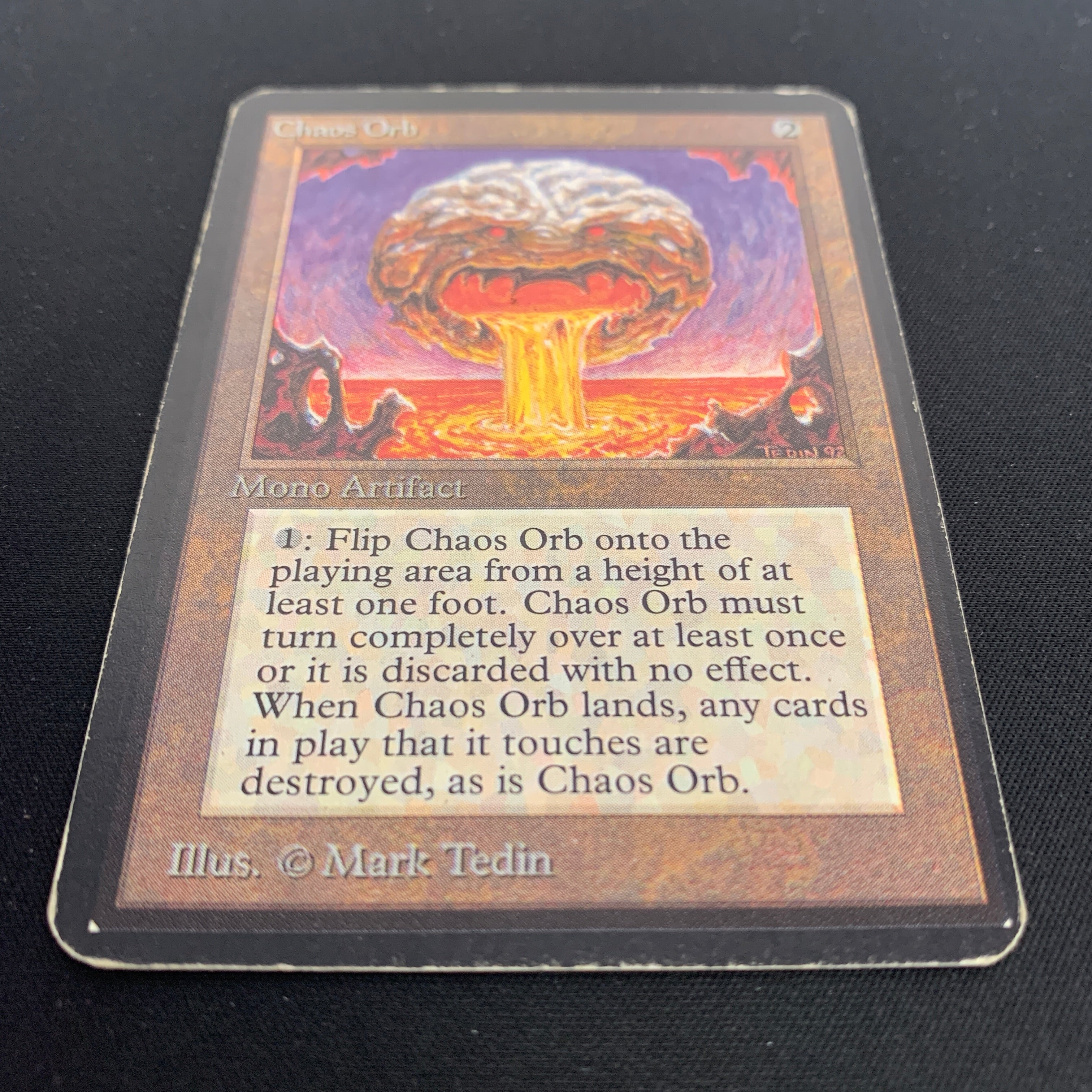 MTG Singles - Chaos Orb - Alpha - 
