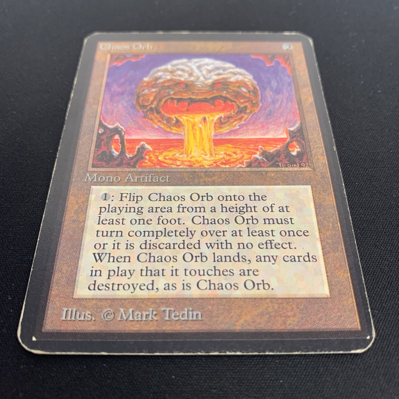 Magic the Gathering Chaos Orb - Alpha 