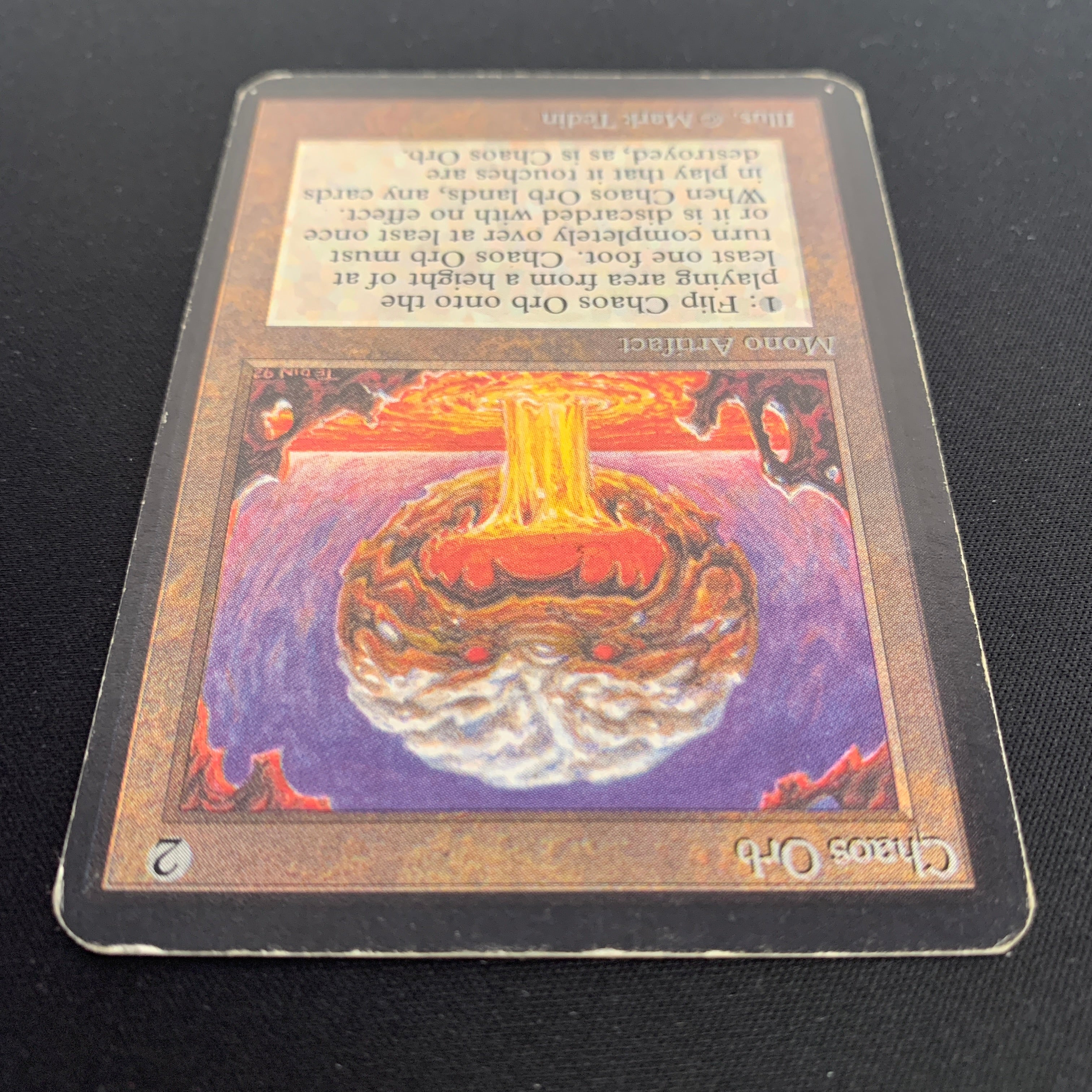 MTG Singles - Chaos Orb - Alpha - 