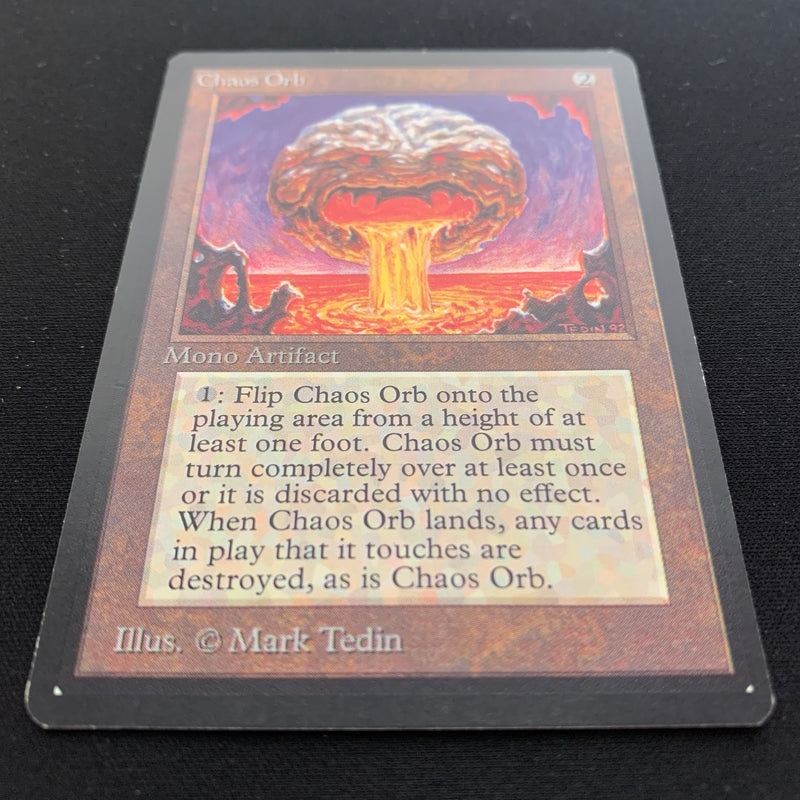 Magic the Gathering Chaos Orb - Beta 