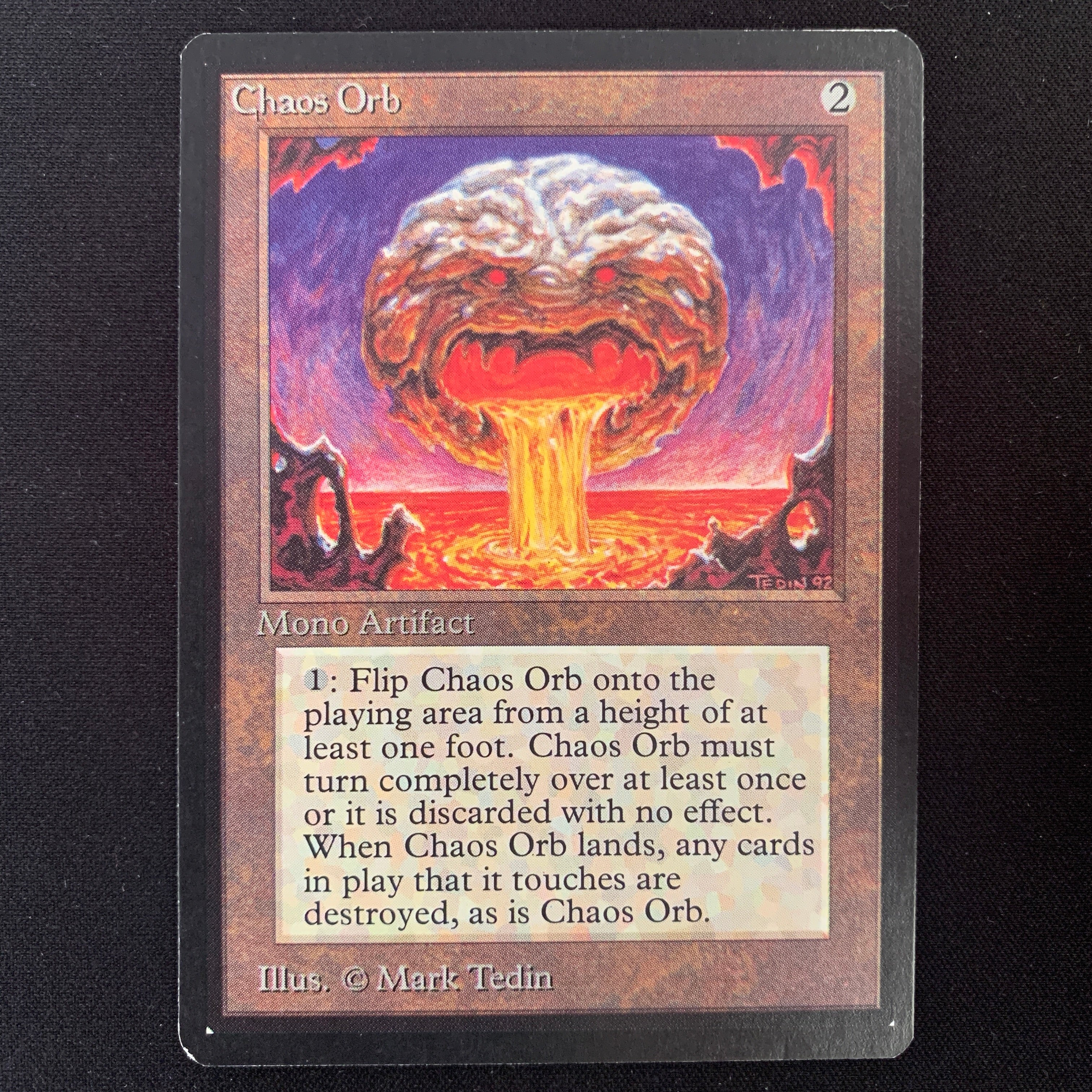 MTG Singles - Chaos Orb - Beta - 