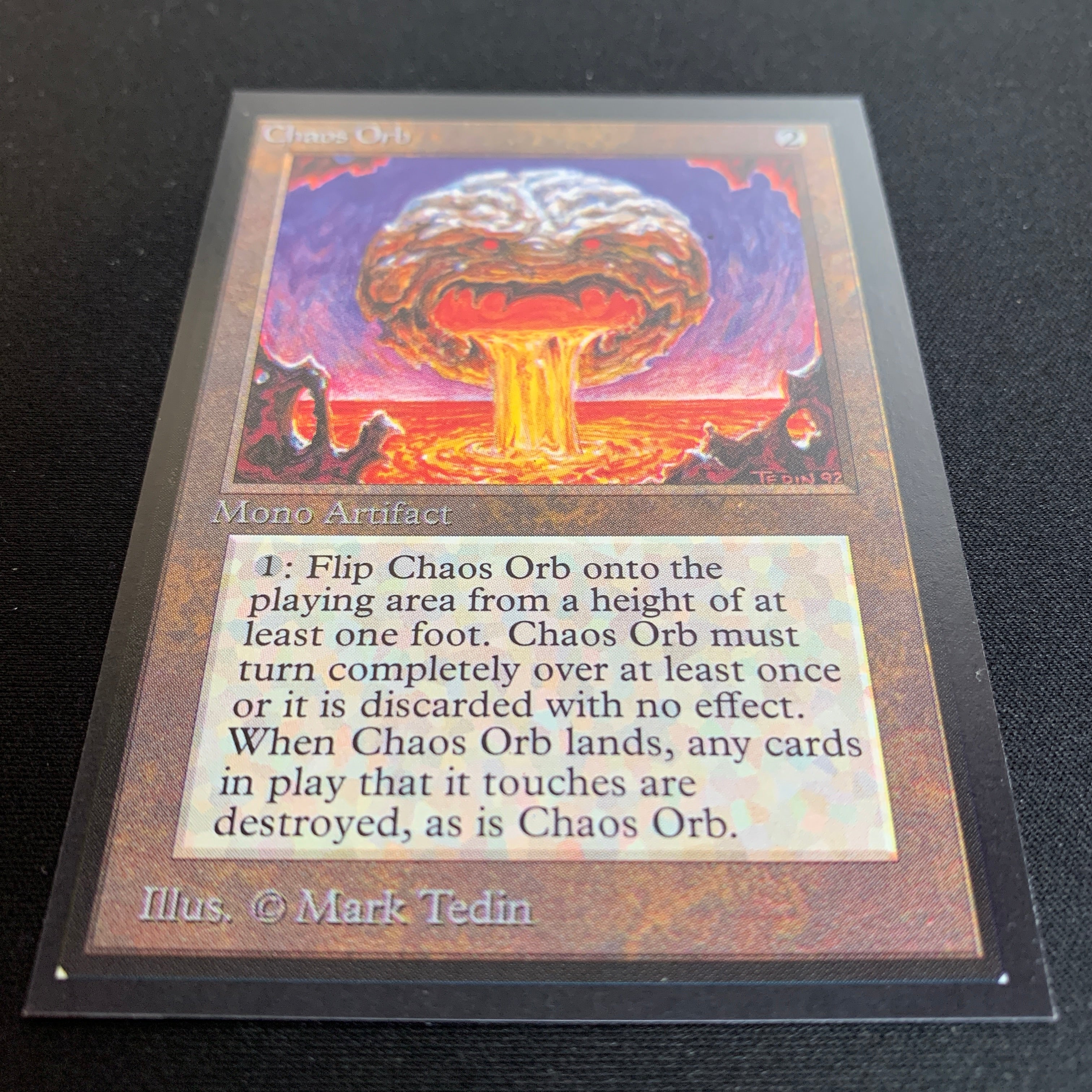 MTG Singles - Chaos Orb - Collectors' Edition - 