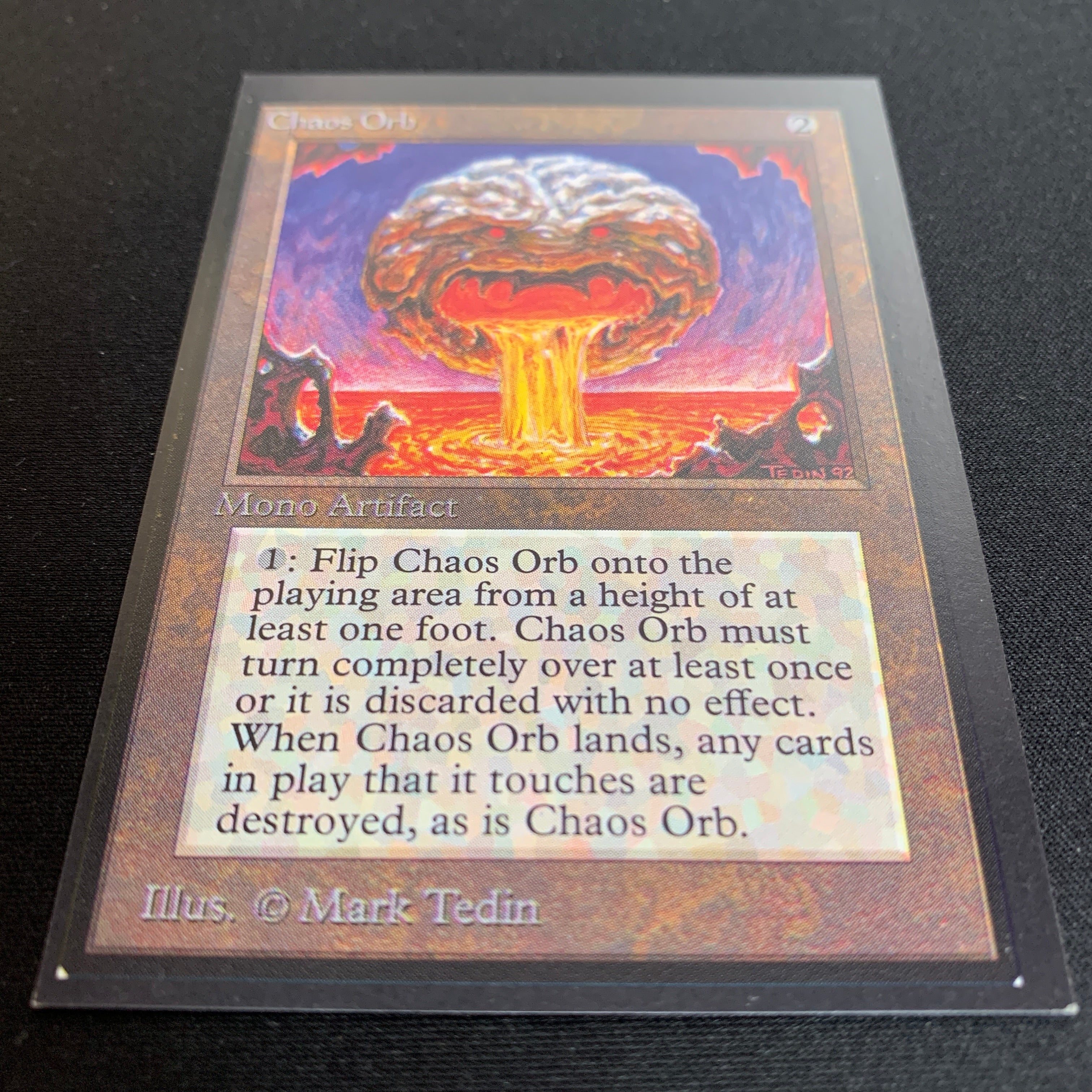 MTG Singles - Chaos Orb - Collectors' Edition - 