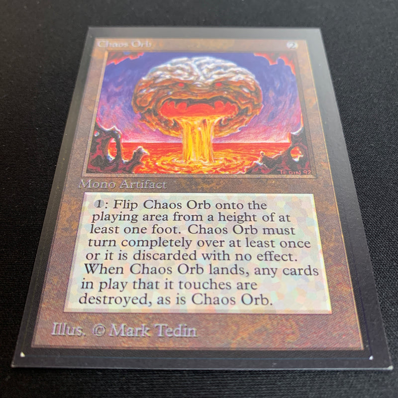 Magic the Gathering Chaos Orb - Collectors' Edition 