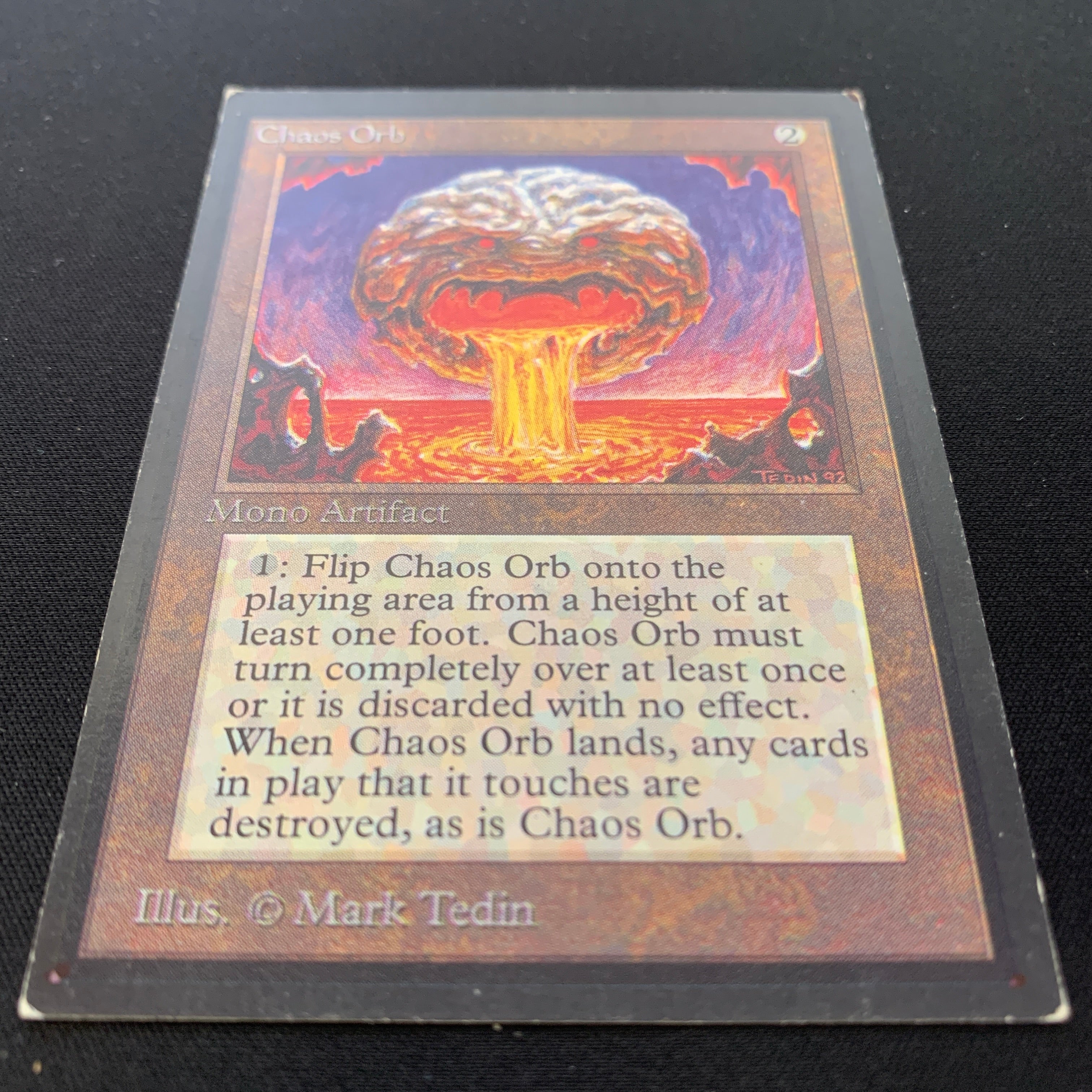 MTG Singles - Chaos Orb - Collectors' Edition - 