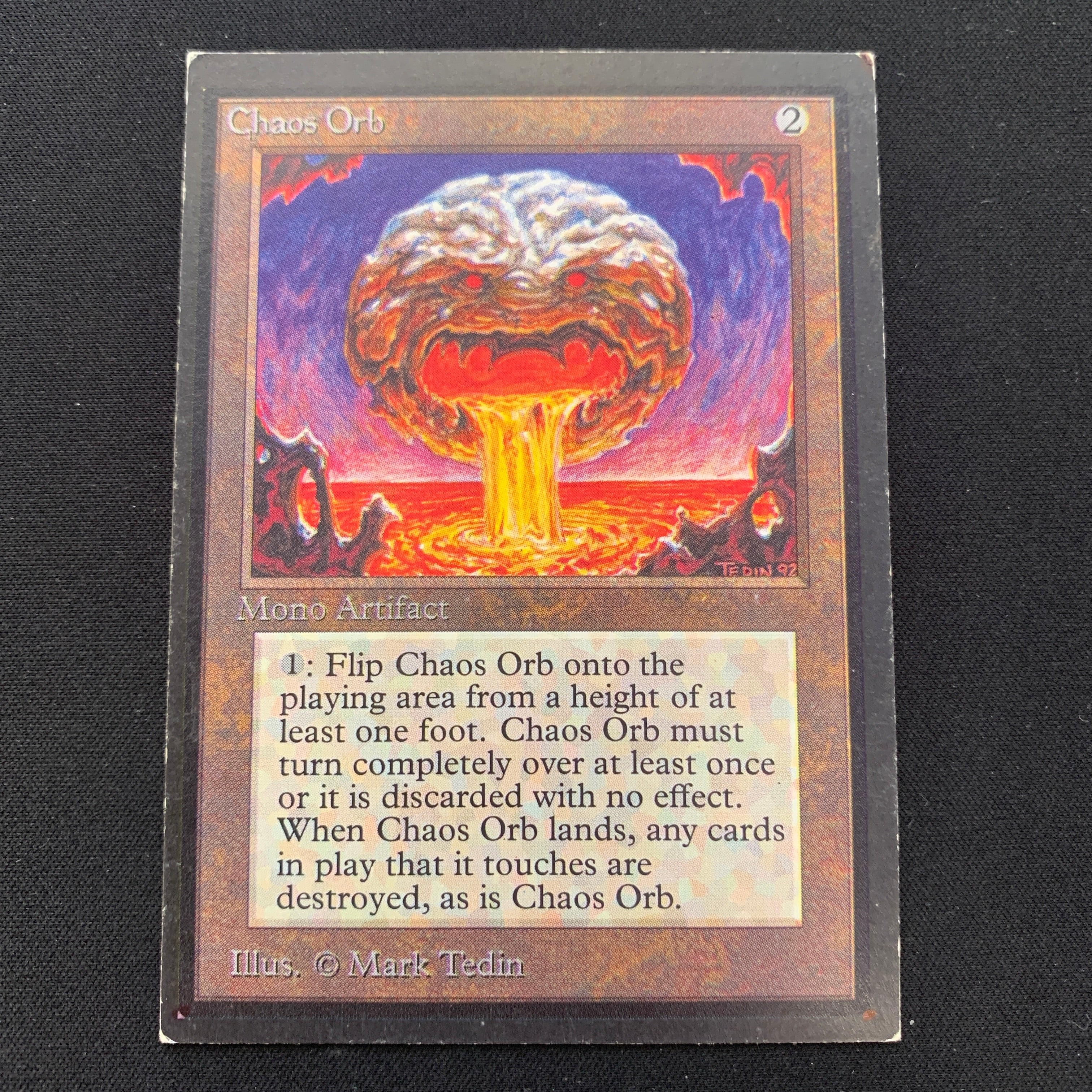 MTG Singles - Chaos Orb - Collectors' Edition - 