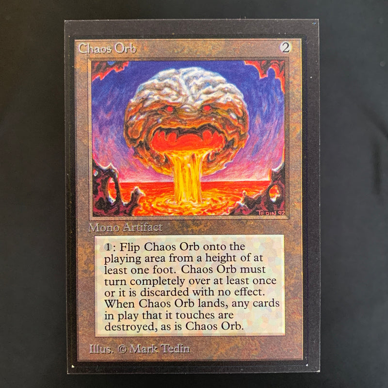 Magic the Gathering Chaos Orb - Collectors' Edition 