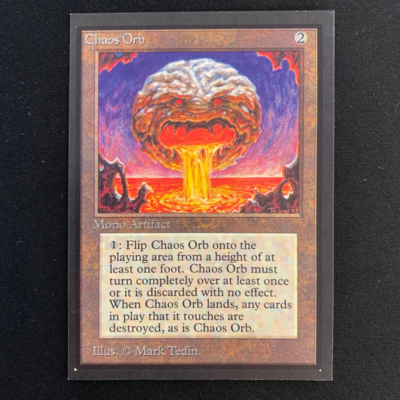 Magic the Gathering Chaos Orb - Collectors' Edition 